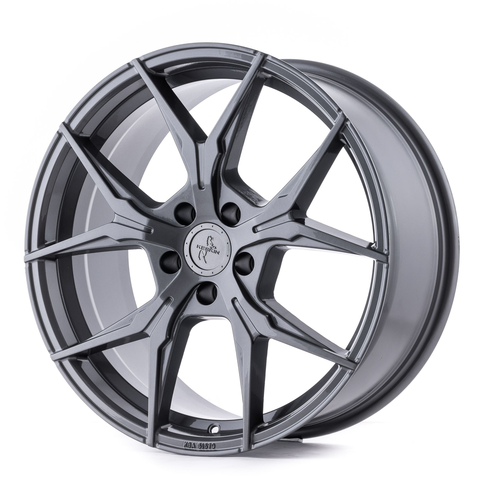 Keskin Kt19 Felgen Palladium Painted In 18 Zoll Alufelgenshop At