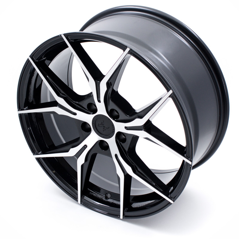 KESKIN KT19 BLACK FRONT POLISH