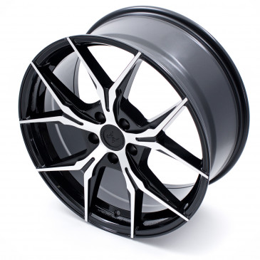 KESKIN KT19 BLACK FRONT POLISH