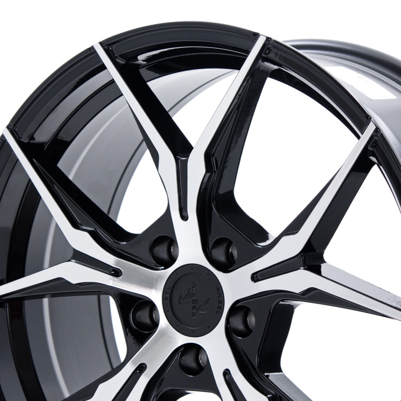 KESKIN KT19 BLACK FRONT POLISH