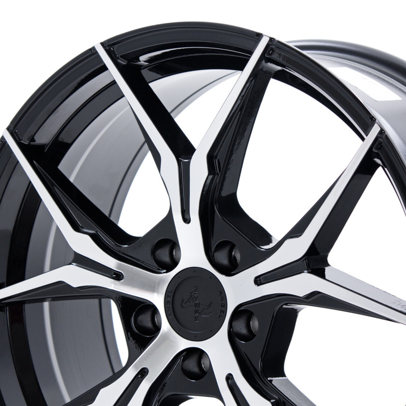 KESKIN KT19 BLACK FRONT POLISH