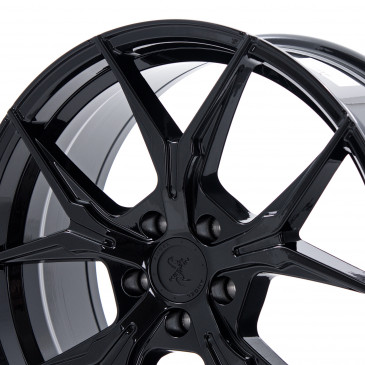 KESKIN KT19 BLACK PAINTED