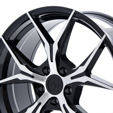 KESKIN KT19 BLACK FRONT POLISH