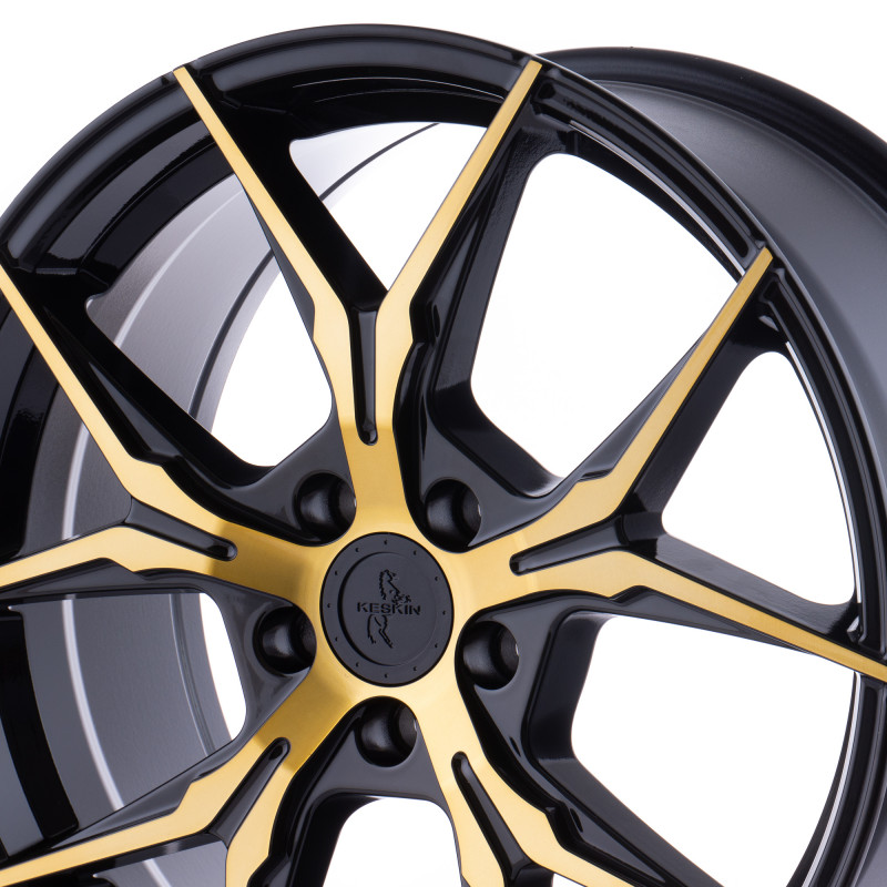 KESKIN KT19N BLACK FRONT GOLD