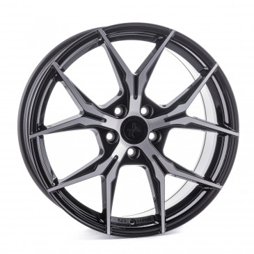 KESKIN KT19N BLACK FRONT POLISH