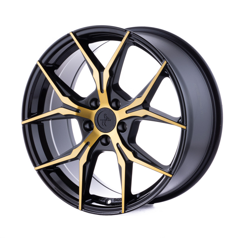 KESKIN KT19N BLACK FRONT GOLD