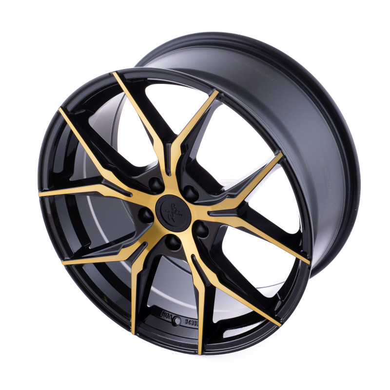 KESKIN KT19N BLACK FRONT GOLD