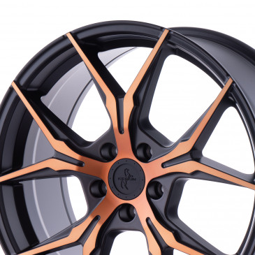 KESKIN KT19N MATT BLACK FRONT COPPER