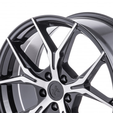 KESKIN KT19N BLACK FRONT POLISH