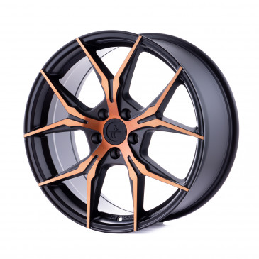 KESKIN KT19N MATT BLACK FRONT COPPER