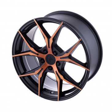 KESKIN KT19N MATT BLACK FRONT COPPER