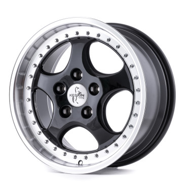 KESKIN KT2 BLACK LIP POLISH