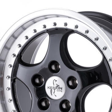 KESKIN KT2 BLACK LIP POLISH