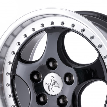 KESKIN KT2 BLACK LIP POLISH