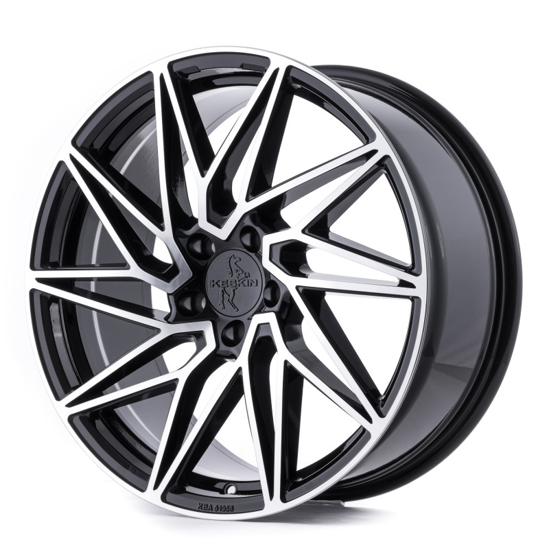 KESKIN KT20 BLACK FRONT POLISH