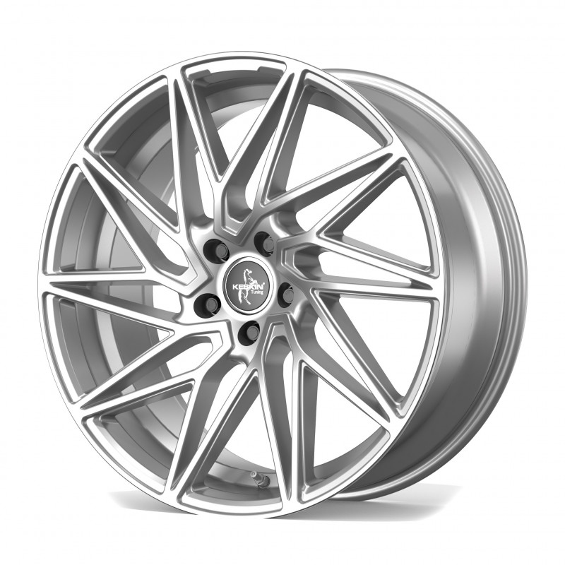 KESKIN KT20 SILVER FRONT POLISH