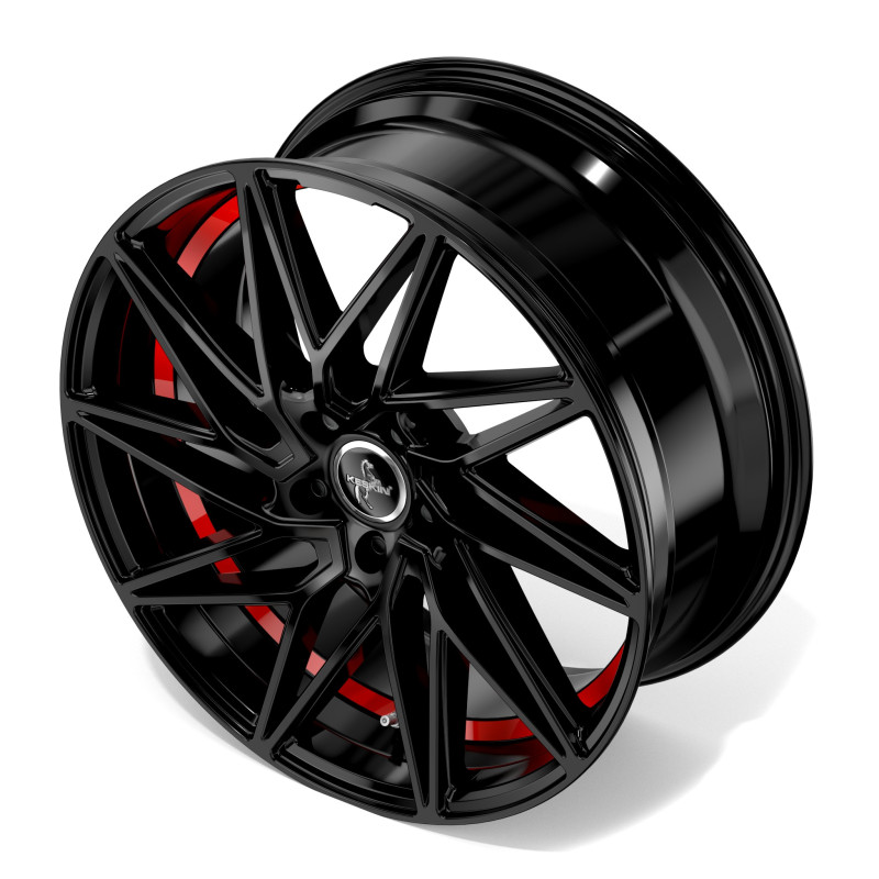 KESKIN KT20 BLACK PAINTED RED INSIDE