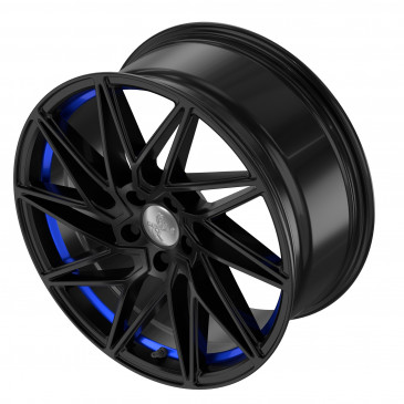 KESKIN KT20 BLACK PAINTED BLUE INSIDE