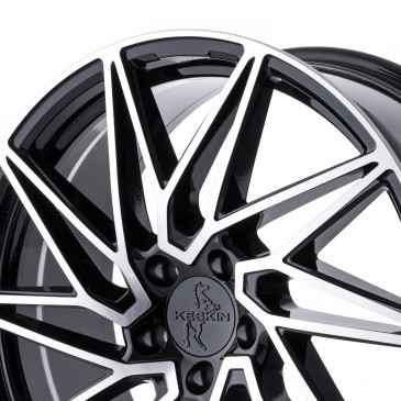 KESKIN KT20 BLACK FRONT POLISH