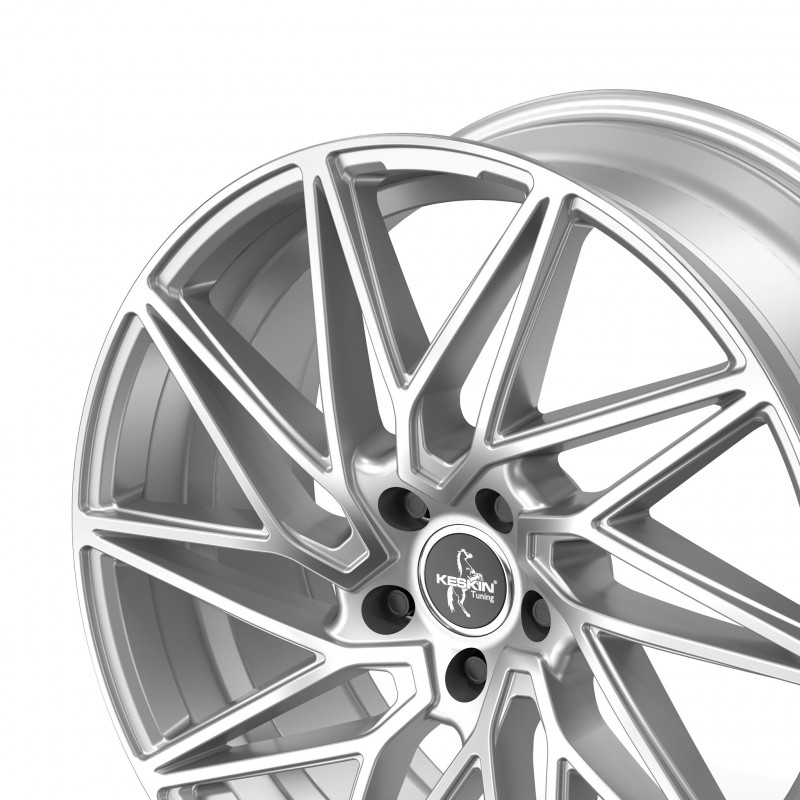 KESKIN KT20 SILVER FRONT POLISH
