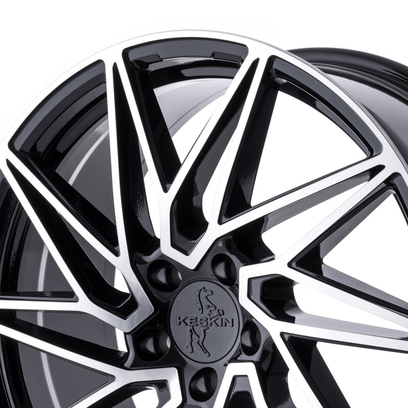 KESKIN KT20 BLACK FRONT POLISH