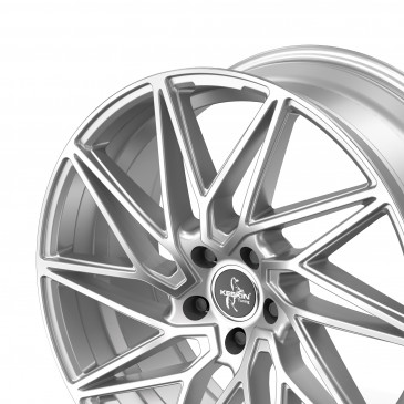 KESKIN KT20 SILVER FRONT POLISH