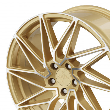 KESKIN KT20 GOLD FRONT POLISH