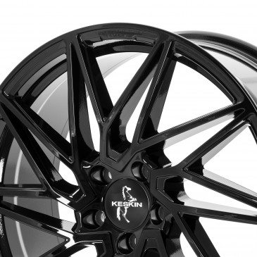 KESKIN KT20 BLACK PAINTED