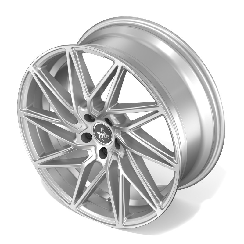 KESKIN KT20 SILVER FRONT POLISH
