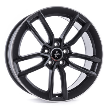 KESKIN KT21 MATT BLACK LIP POLISH