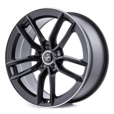 KESKIN KT21 MATT BLACK LIP POLISH