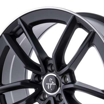 KESKIN KT21 MATT BLACK LIP POLISH