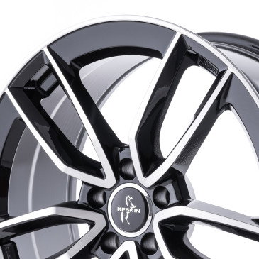 KESKIN KT21 BLACK FRONT POLISH