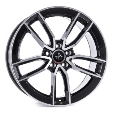 KESKIN KT21 BLACK FRONT POLISH