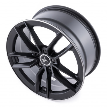 KESKIN KT21 MATT BLACK LIP POLISH