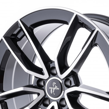 KESKIN KT21 BLACK FRONT POLISH