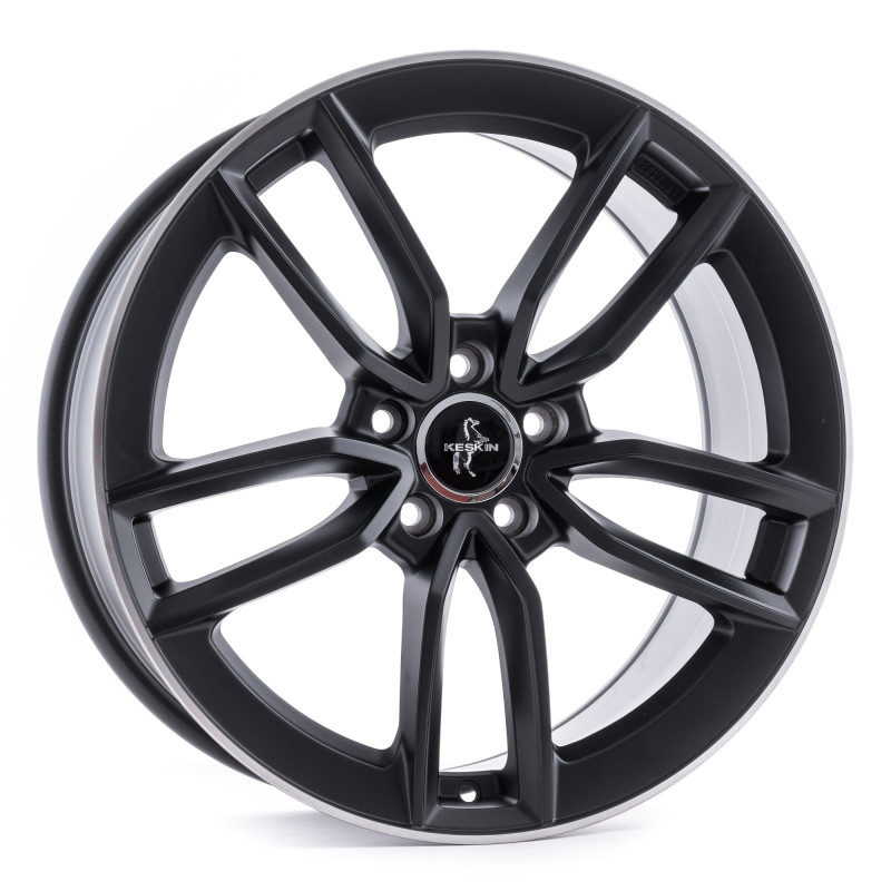 KESKIN KT21 MATT BLACK LIP POLISH
