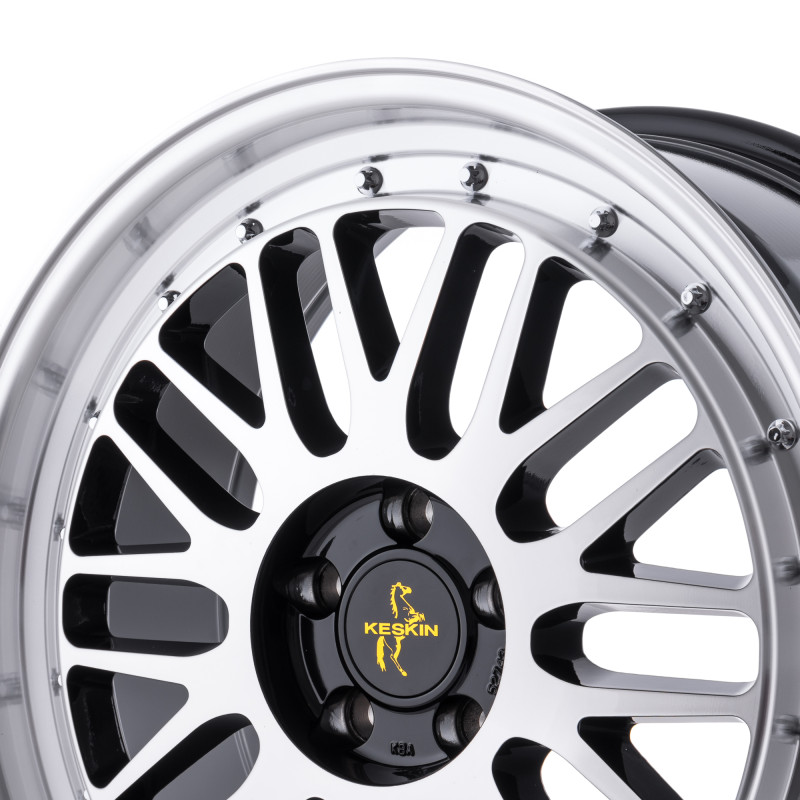 KESKIN KT22 BLACK FRONT POLISH