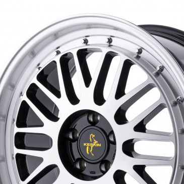 KESKIN KT22 BLACK FRONT POLISH