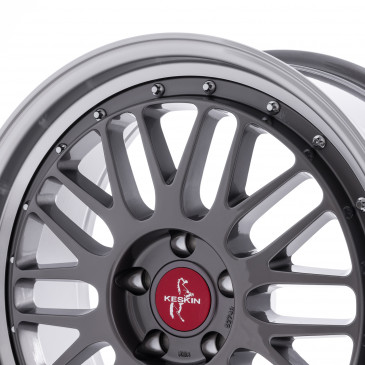 KESKIN KT22 TITAN GREY LIP POLISH