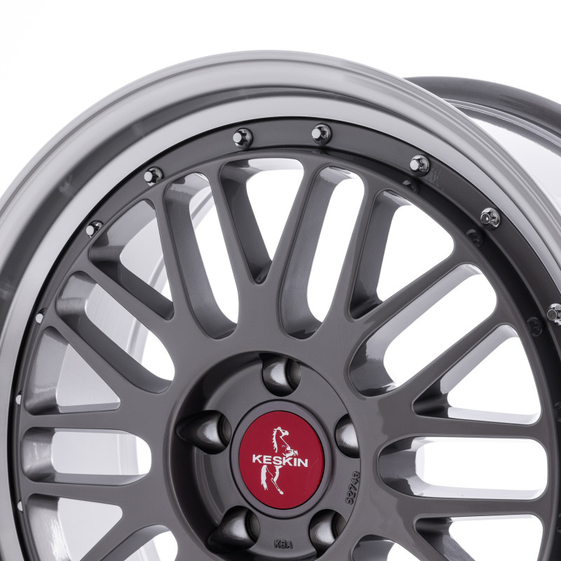 KESKIN KT22 TITAN GREY LIP POLISH