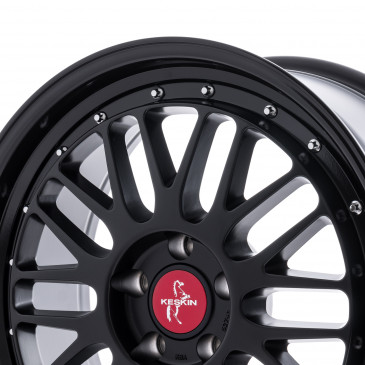 KESKIN KT22 MATT BLACK PAINTED