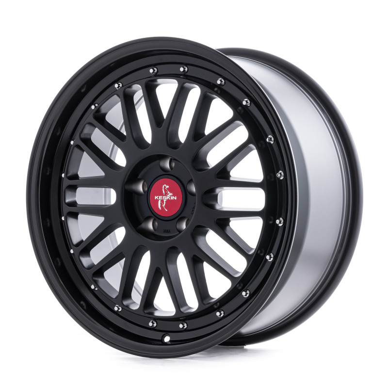 KESKIN KT22 MATT BLACK PAINTED
