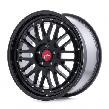 KESKIN KT22 MATT BLACK PAINTED