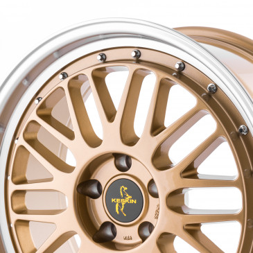 KESKIN KT22 GOLD LIP POLISH