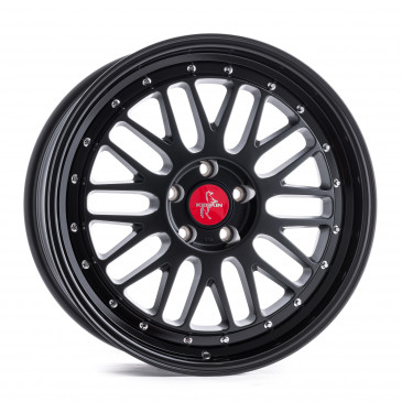KESKIN KT22 MATT BLACK PAINTED