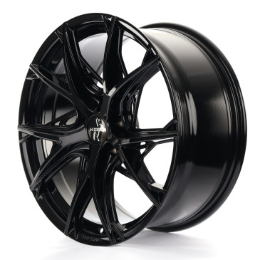 KESKIN KT24 BLACK PAINTED