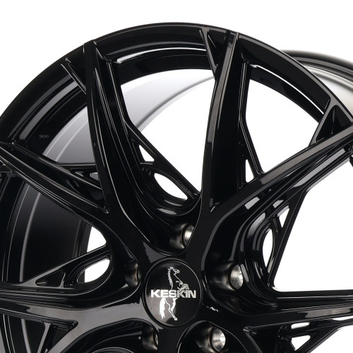 KESKIN KT24 BLACK PAINTED