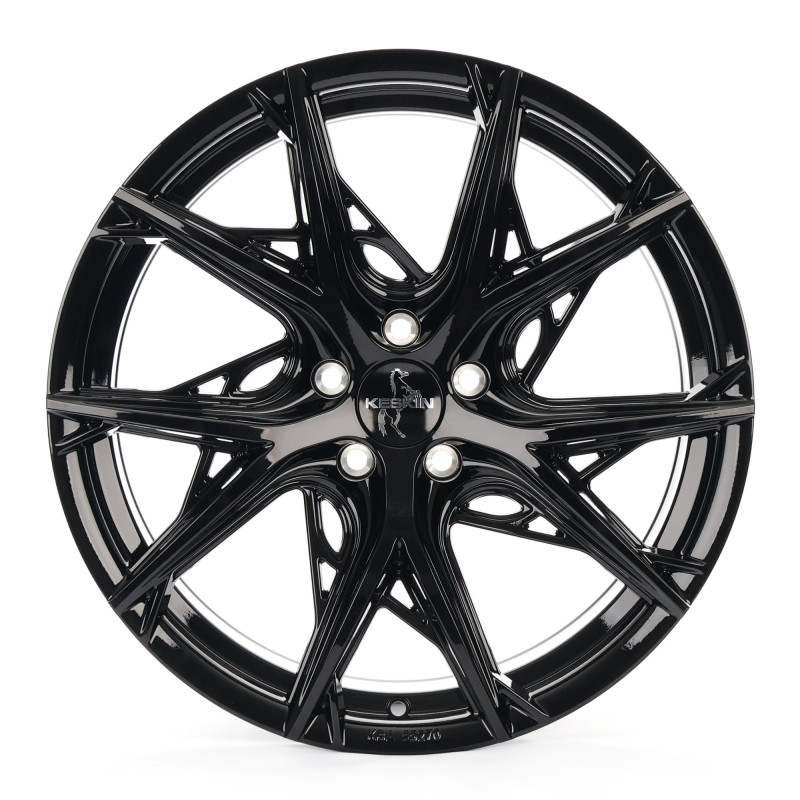KESKIN KT24 BLACK PAINTED
