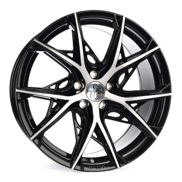 KESKIN KT24 BLACK FRONT POLISH